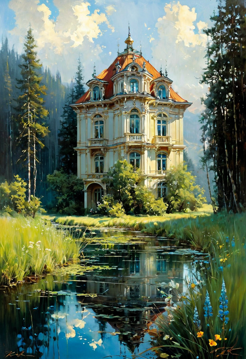 TheAramintaExperiment_Cv6_by Karol Bak and Daniel Gerhartz, a beautiful painting of a building in a serene landscape_20240706190021_0001.png